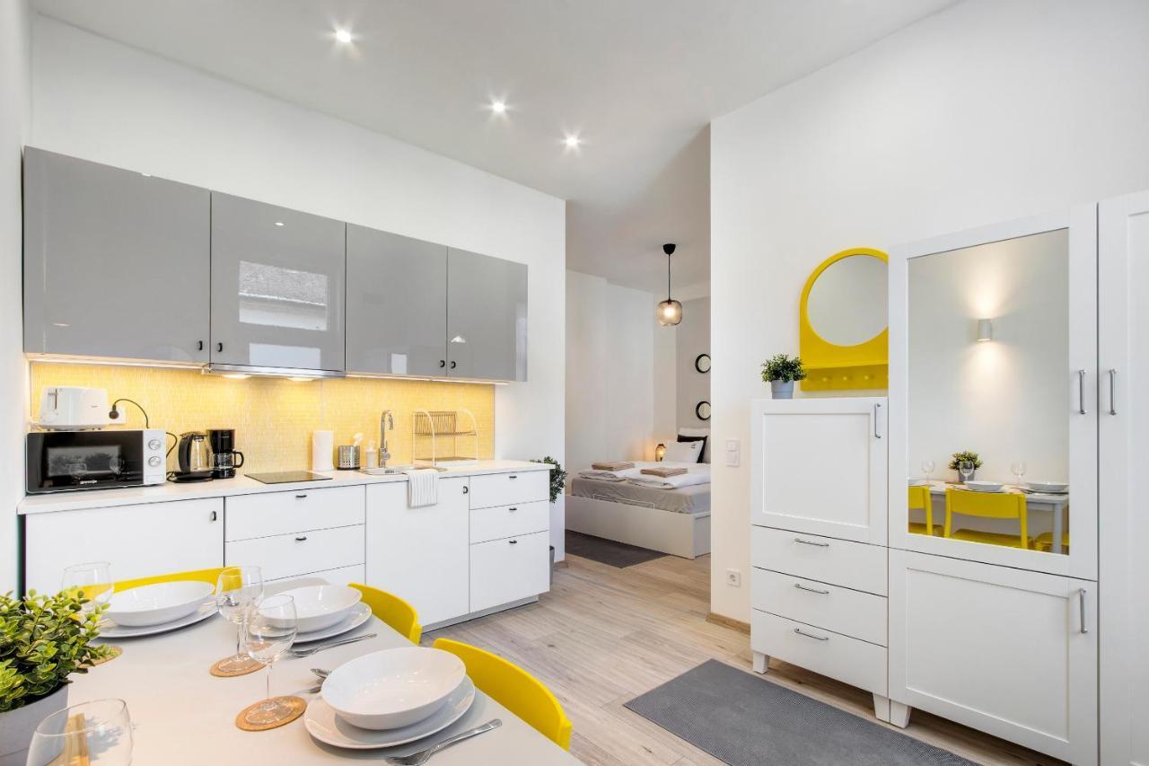 Rozsa Apartments بودابست المظهر الخارجي الصورة