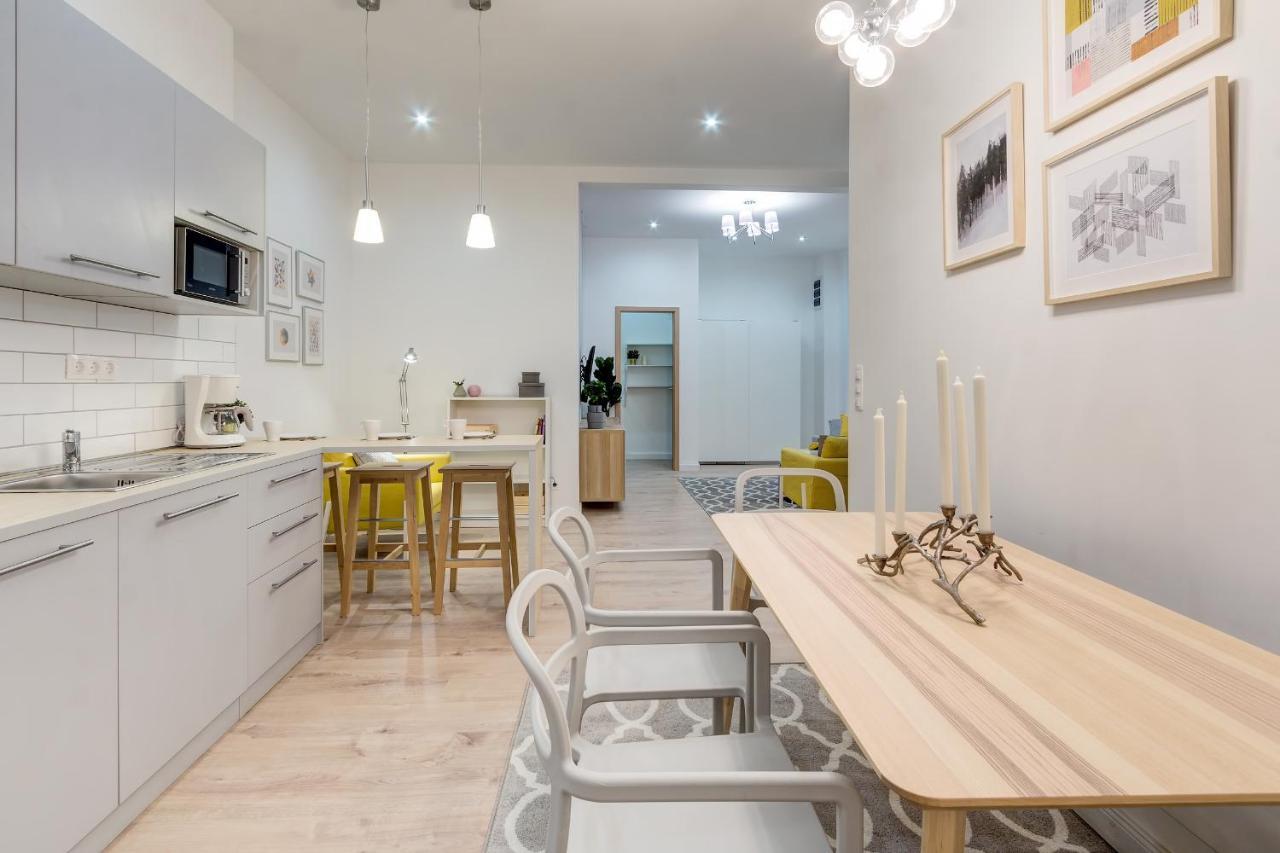Rozsa Apartments بودابست المظهر الخارجي الصورة
